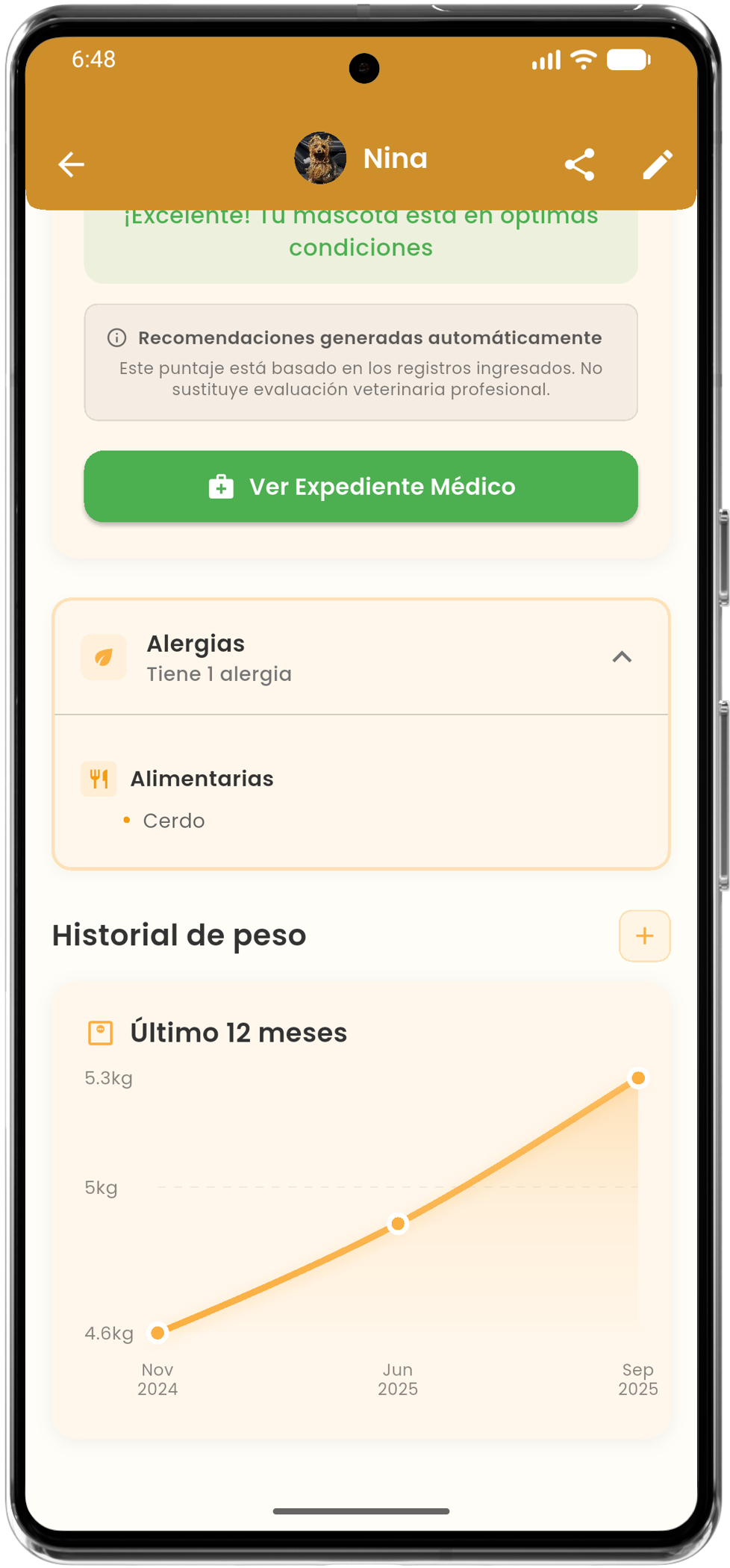 Perfil completo QuickyTail
